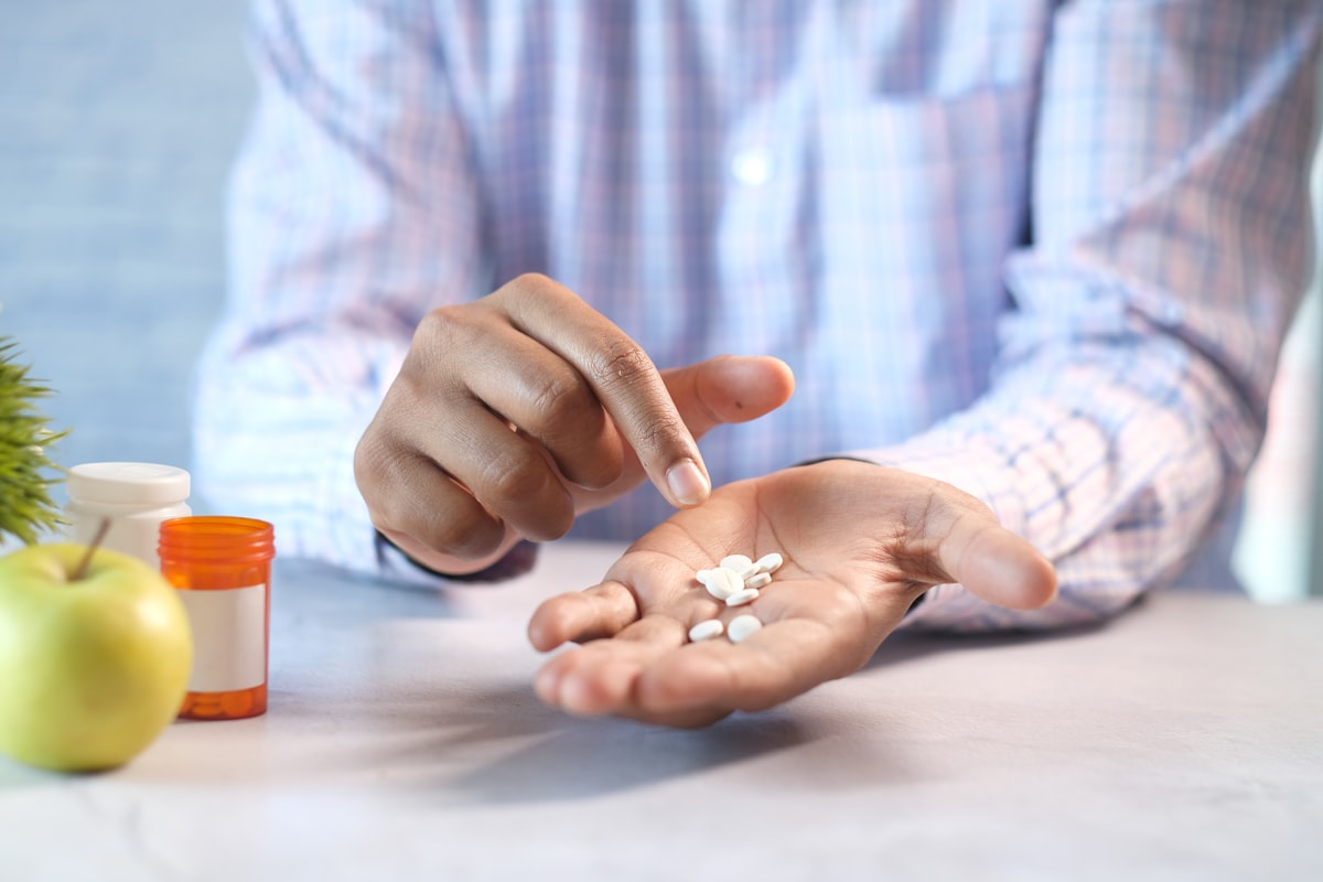 Turmeric root used in natural joint supplements
